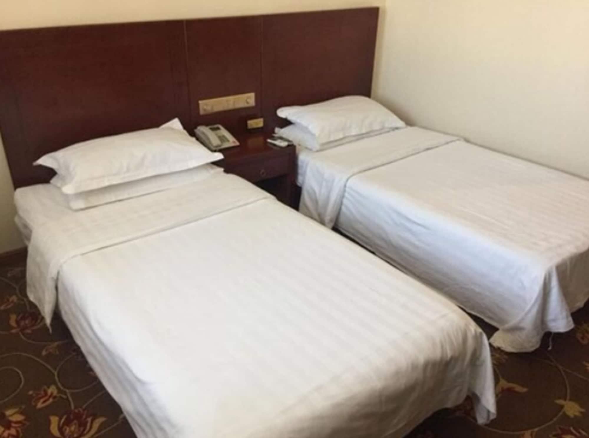 King Parkview Hotel Beijing Eksteriør billede