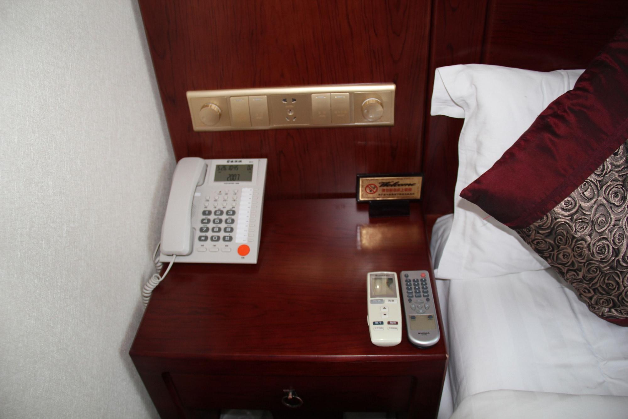 King Parkview Hotel Beijing Eksteriør billede
