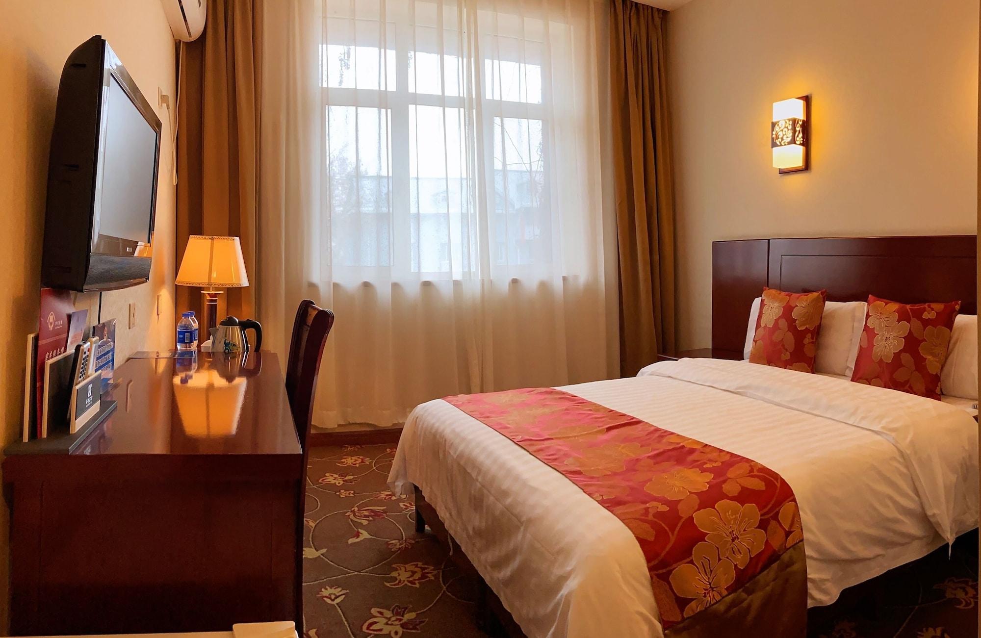 King Parkview Hotel Beijing Eksteriør billede