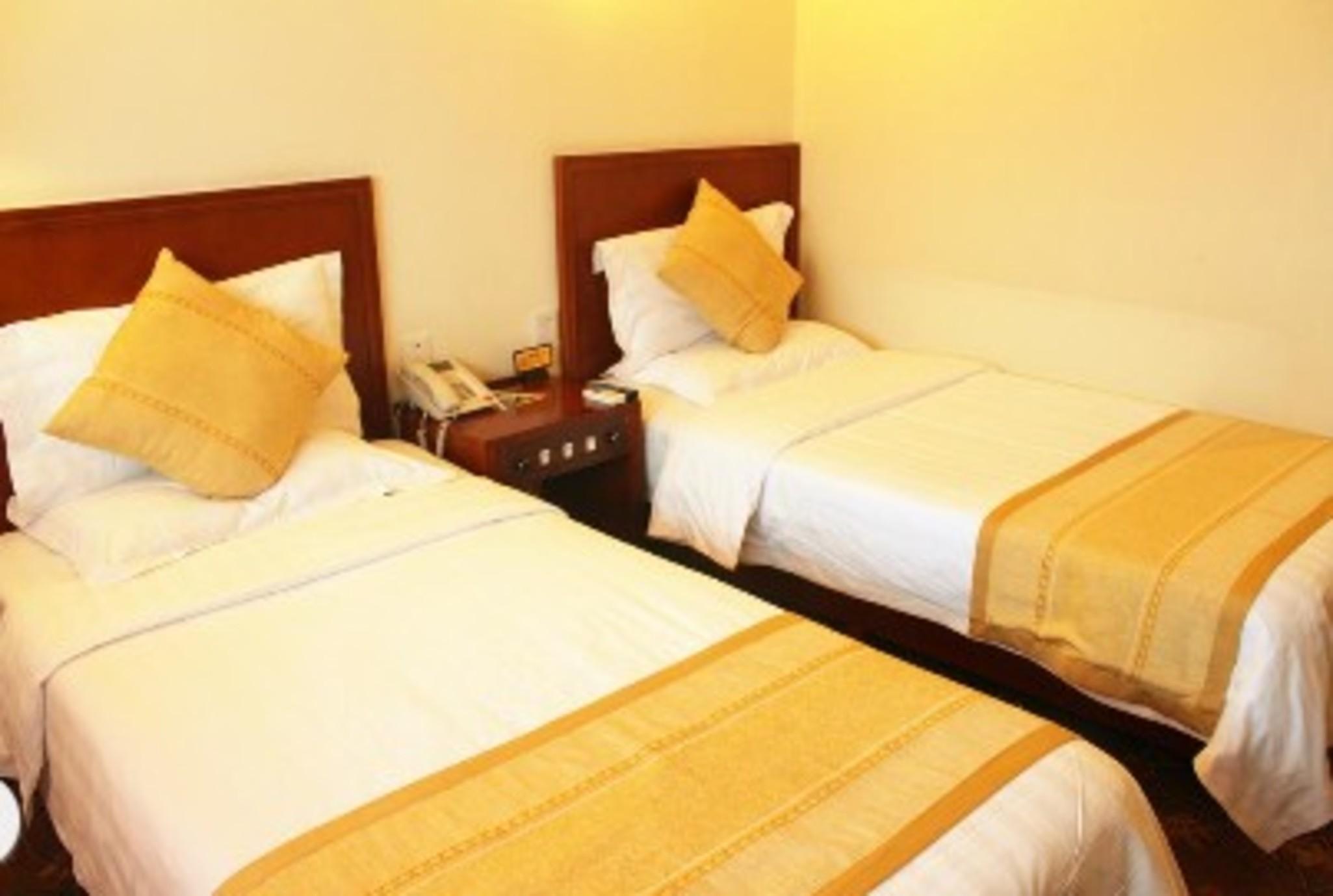 King Parkview Hotel Beijing Eksteriør billede