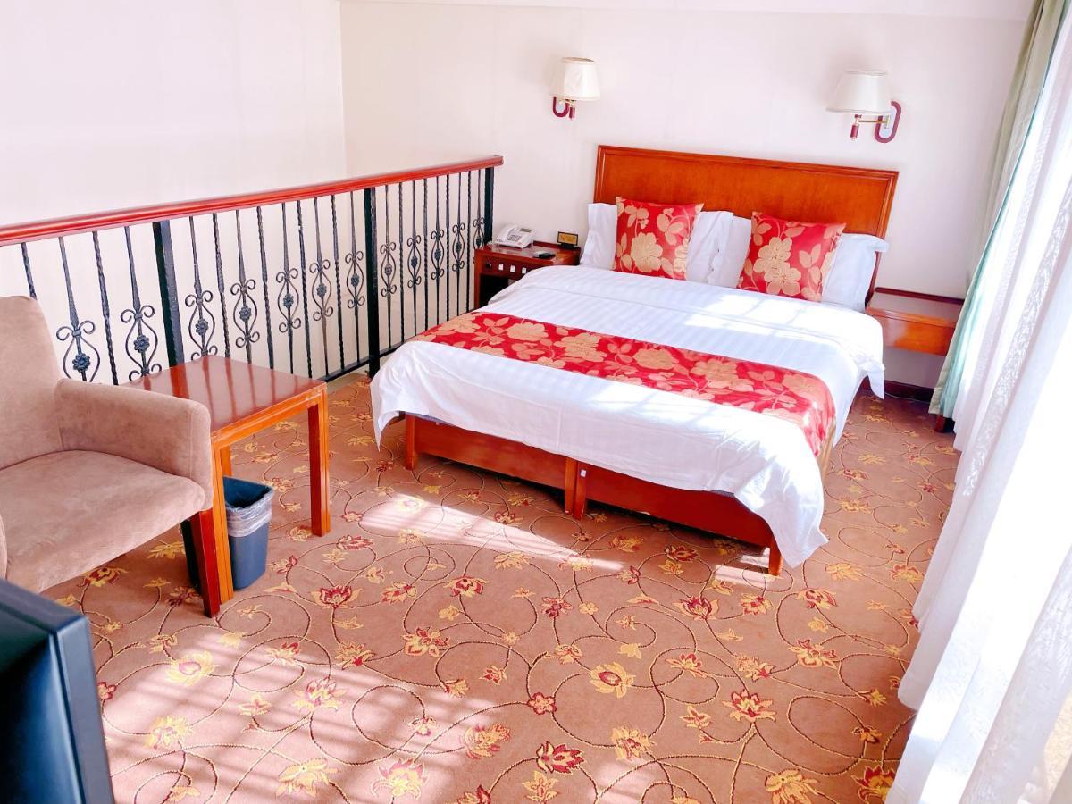 King Parkview Hotel Beijing Eksteriør billede