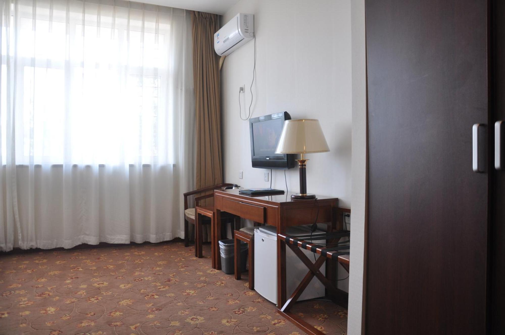 King Parkview Hotel Beijing Eksteriør billede