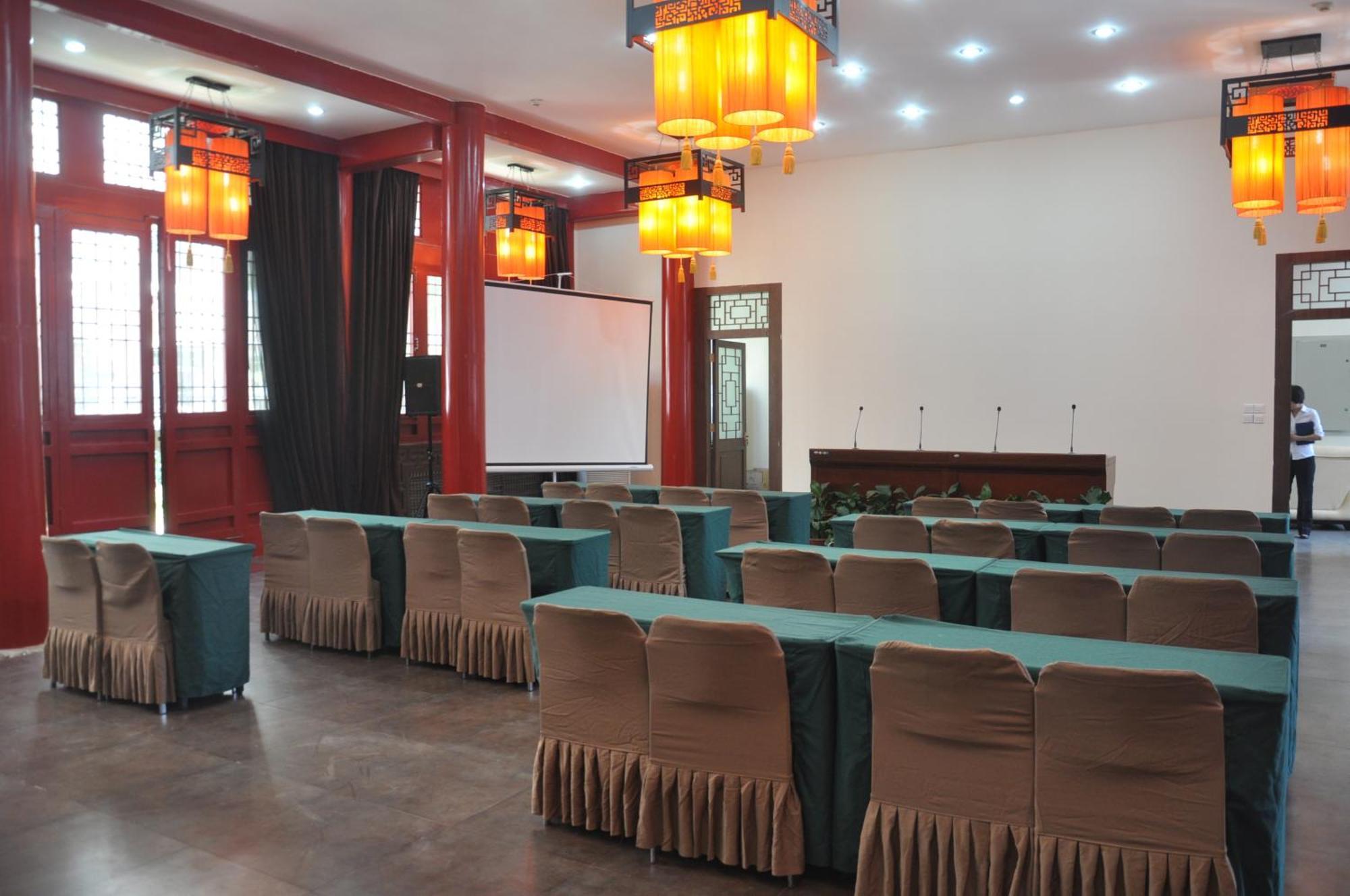 King Parkview Hotel Beijing Eksteriør billede
