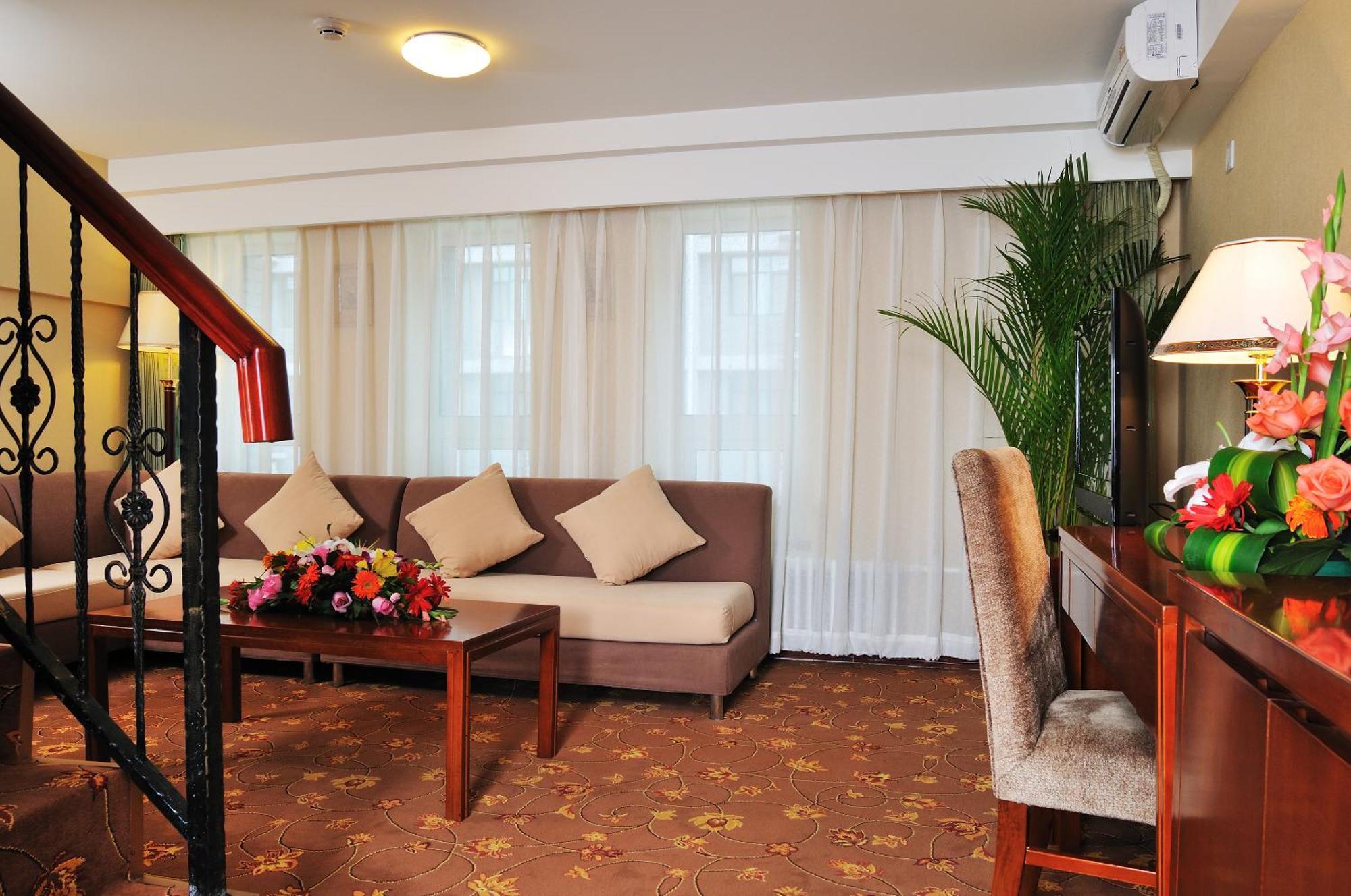 King Parkview Hotel Beijing Eksteriør billede