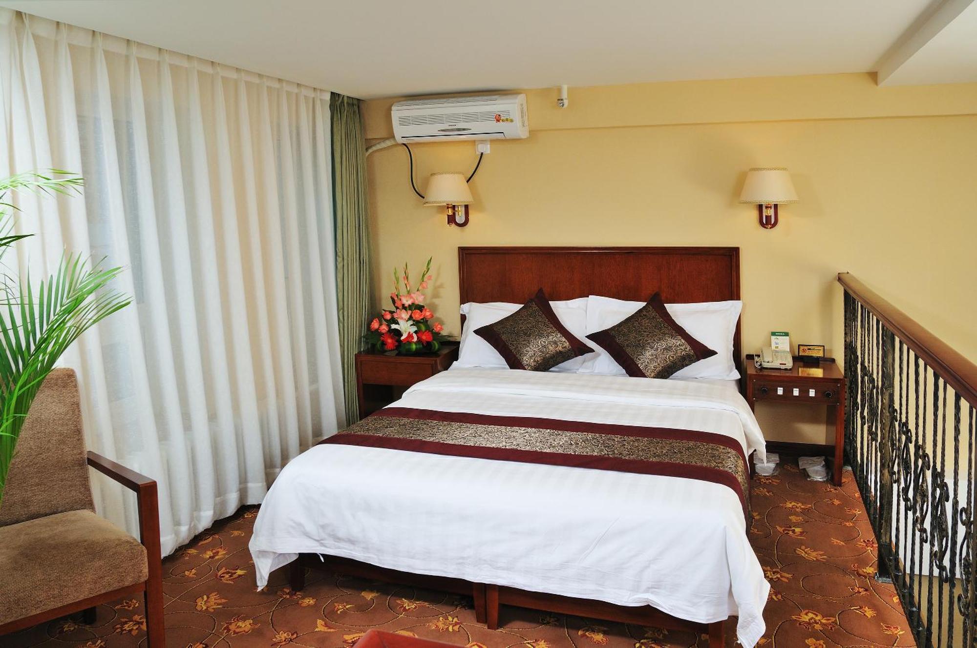 King Parkview Hotel Beijing Eksteriør billede