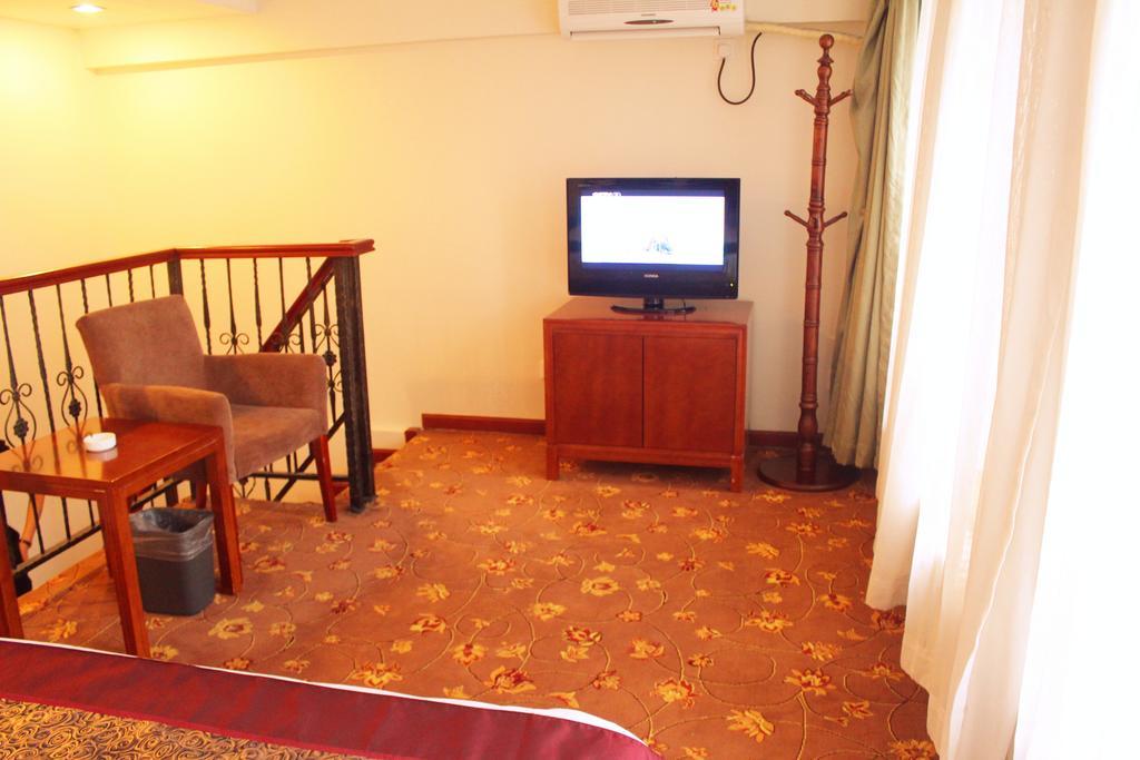 King Parkview Hotel Beijing Eksteriør billede