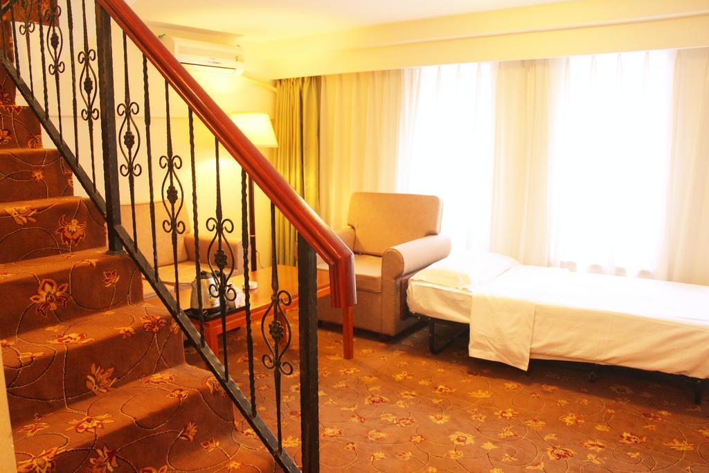 King Parkview Hotel Beijing Eksteriør billede