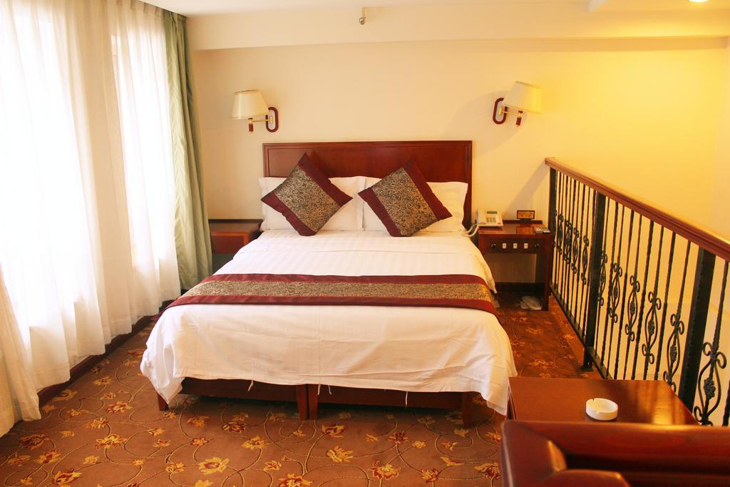 King Parkview Hotel Beijing Eksteriør billede