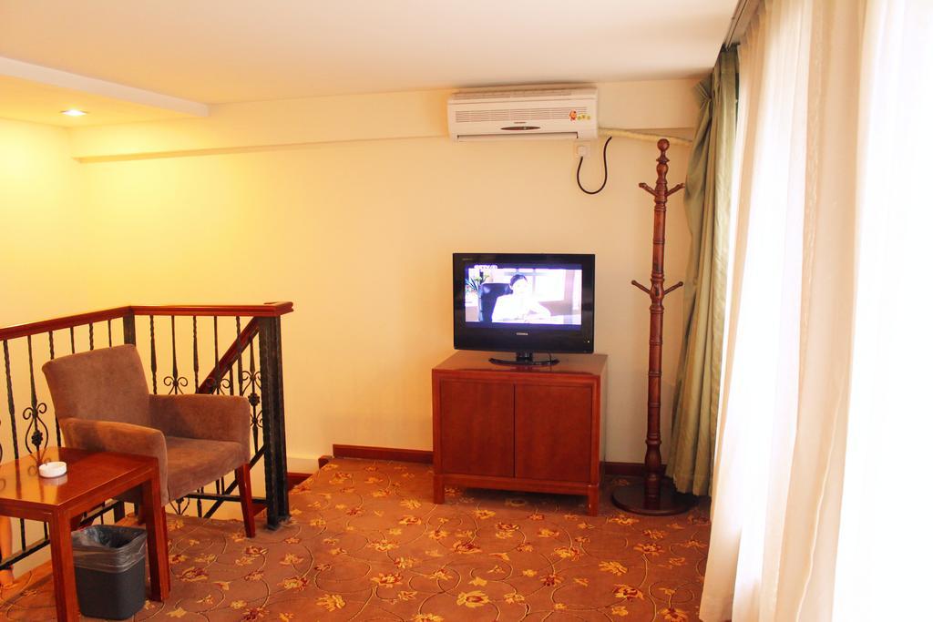 King Parkview Hotel Beijing Eksteriør billede