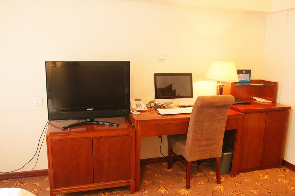 King Parkview Hotel Beijing Eksteriør billede