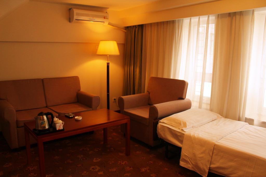 King Parkview Hotel Beijing Eksteriør billede