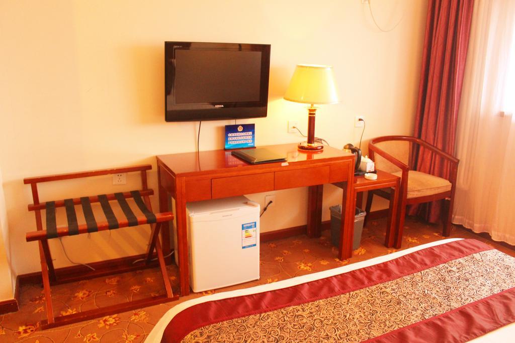 King Parkview Hotel Beijing Eksteriør billede