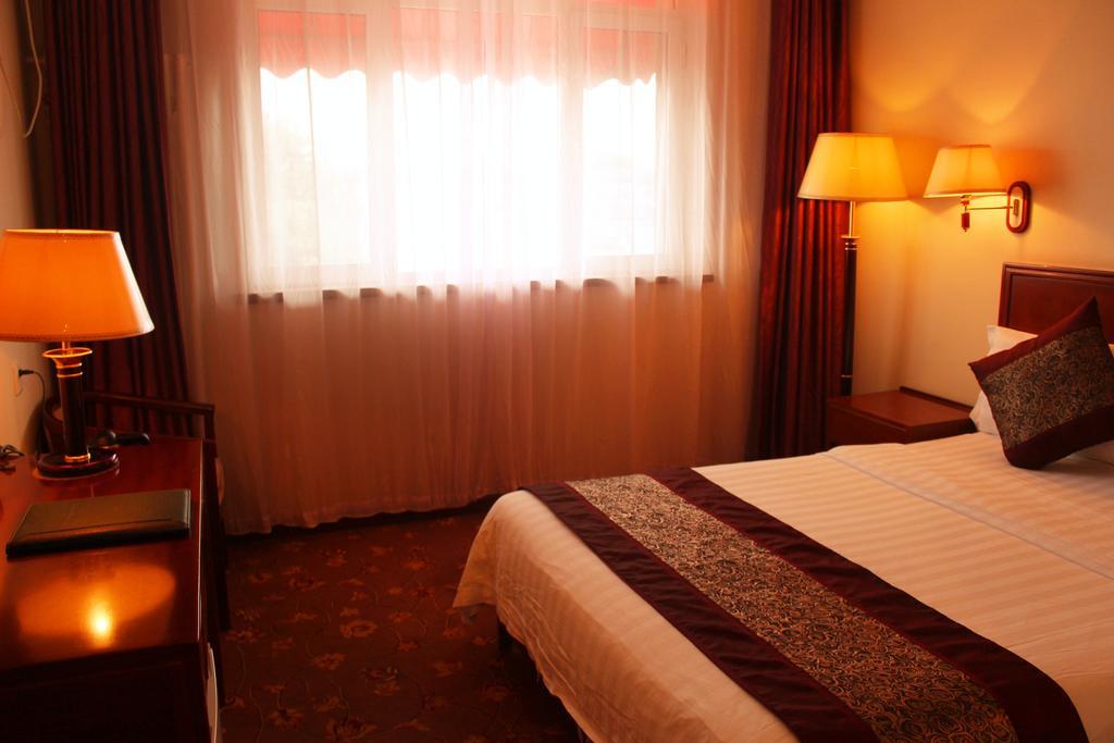 King Parkview Hotel Beijing Eksteriør billede