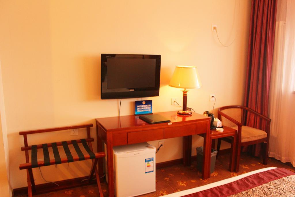 King Parkview Hotel Beijing Eksteriør billede