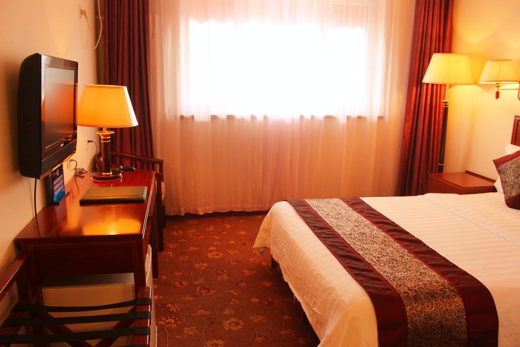King Parkview Hotel Beijing Eksteriør billede