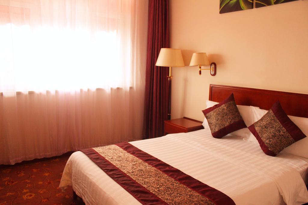 King Parkview Hotel Beijing Eksteriør billede