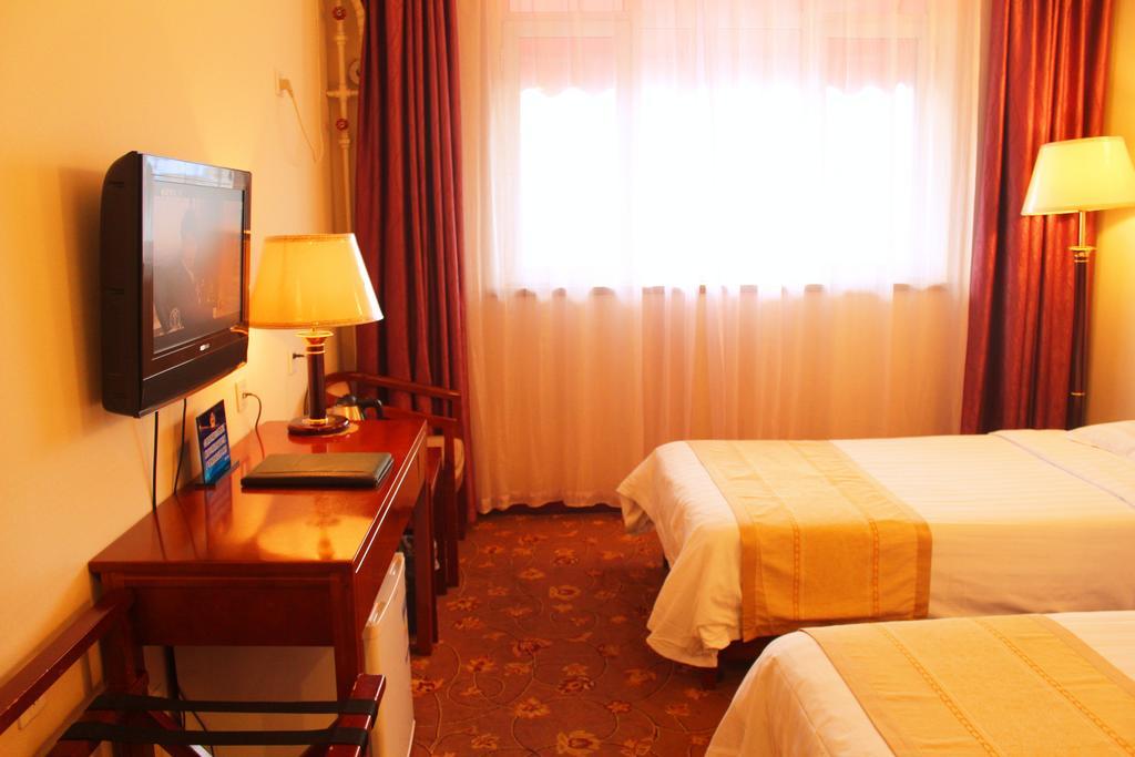 King Parkview Hotel Beijing Eksteriør billede