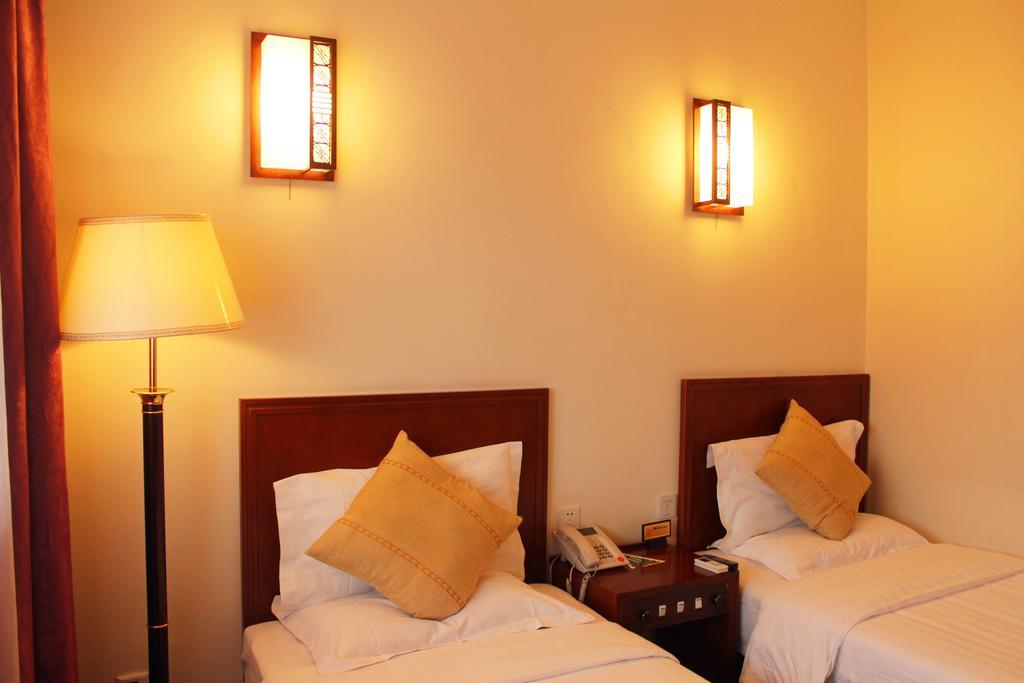 King Parkview Hotel Beijing Eksteriør billede
