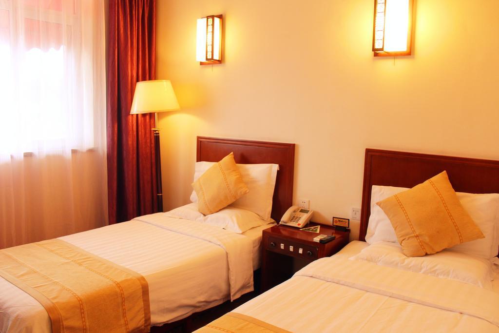King Parkview Hotel Beijing Eksteriør billede