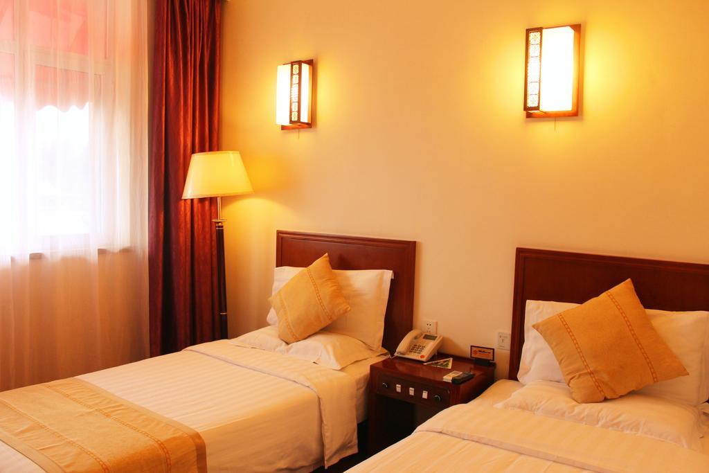 King Parkview Hotel Beijing Eksteriør billede