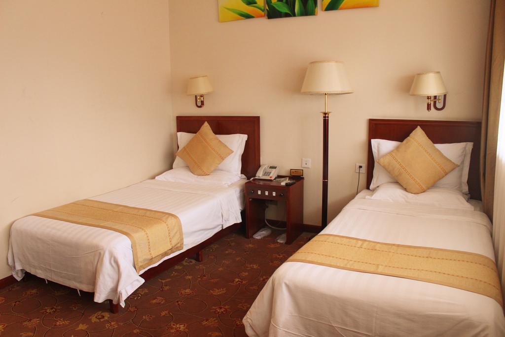 King Parkview Hotel Beijing Eksteriør billede