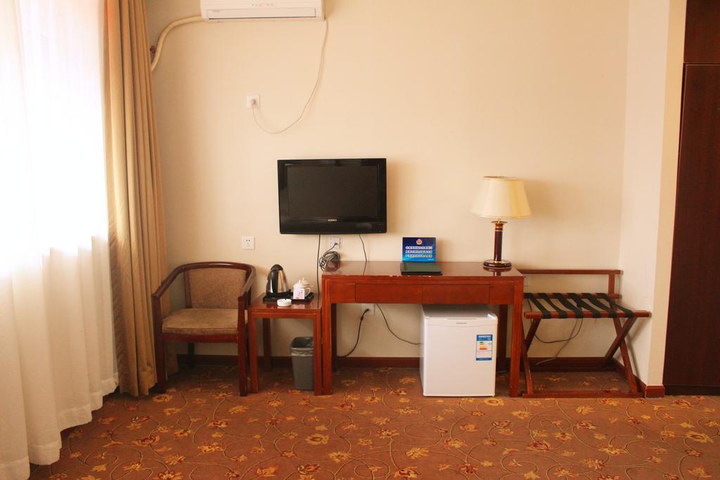 King Parkview Hotel Beijing Eksteriør billede