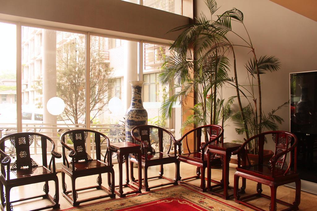 King Parkview Hotel Beijing Eksteriør billede