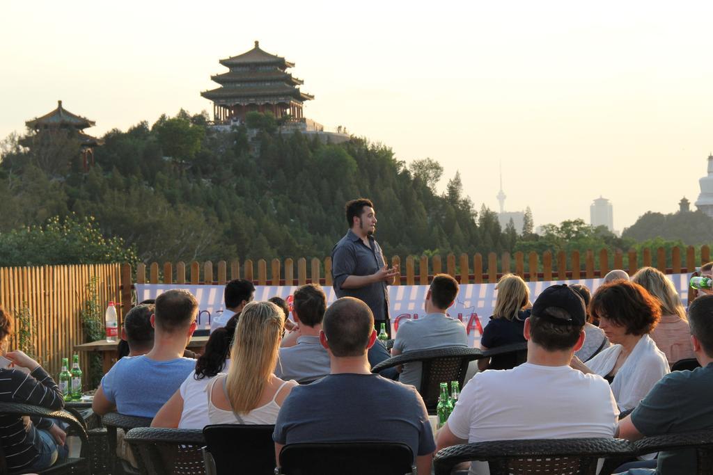 King Parkview Hotel Beijing Eksteriør billede